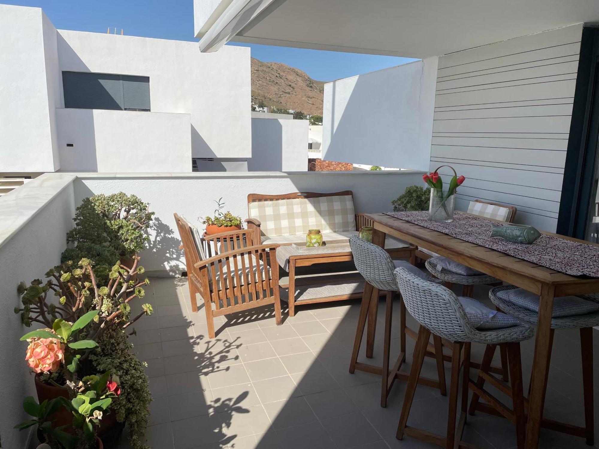 Apartamento Alma Las Negras Kültér fotó